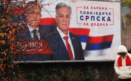 波黑塞族共和国投票选举多迪克的继任者：预期结果如何？