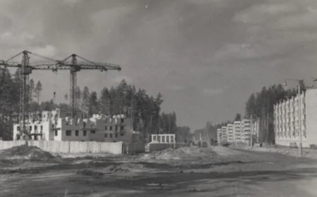 地图之外：苏联的秘密城市