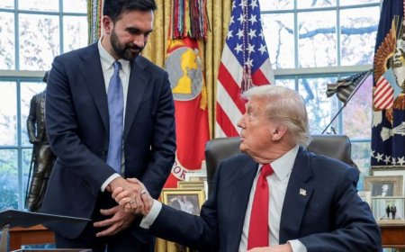 “伟大的会晤”：特朗普与马姆达尼白宫会晤的关键要点