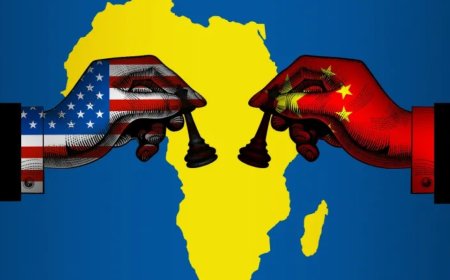 美国软实力下降而中国在全球的影响力日益增强