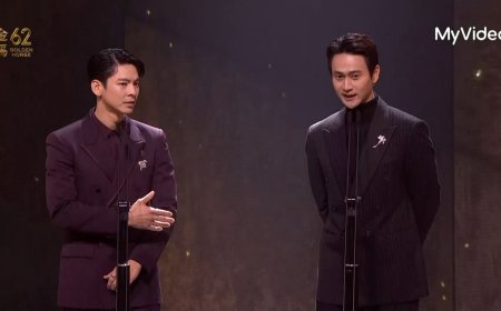 金馬獎／劉冠廷自嘲：終於走出去了！　去年口誤「金馬26」被林柏宏狂虧