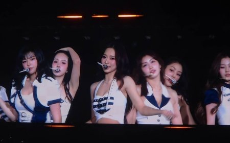 直擊／子瑜一開口全場哭了！TWICE感性：她是我們的驕傲，終於來到故鄉