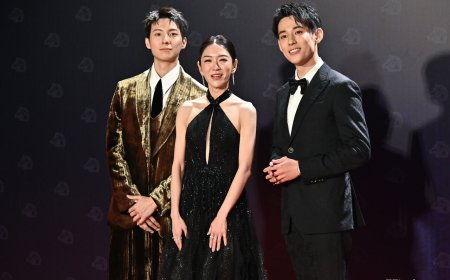 金馬獎／紅毯主持群「他被讚今年表現最佳」　楊千霈16年經驗挨批翻車