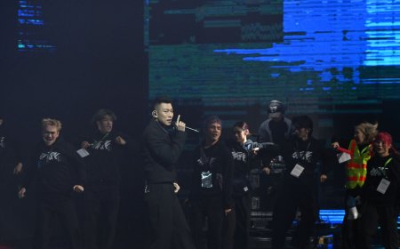 金馬獎／開場疑似放送事故！　頑童MJ116開唱「收音大悲劇」