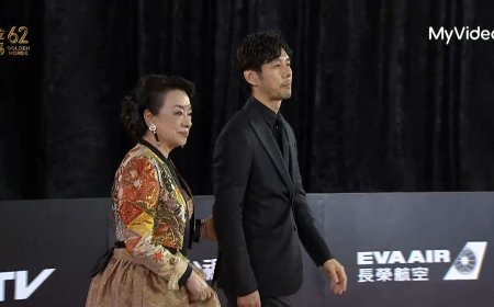 金馬獎／西島秀俊合體「媽媽」翁倩玉！她半世紀前奪影后：52年了