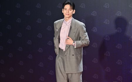 金馬紅毯／林柏宏穿「芋頭火鍋」現身！　撞場TWICE開唱曝心聲：真的好想去