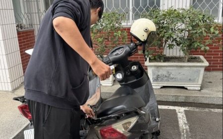 毒品唾液快篩上路！ 彰化毒蟲「咖啡包」下肚　騎車搖晃當場被逮