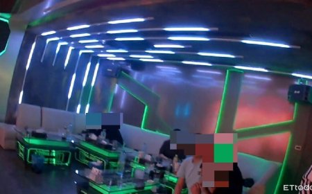 台中酒後口角「6打3大亂鬥」1人躺路邊　8人打完回包廂繼續喝　