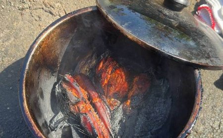 沒關火就出門「午仔魚變黑炭」悲慘畫面曝　廚房狂竄濃煙