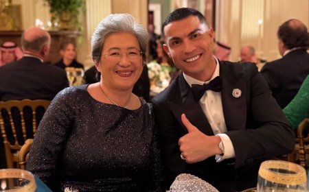 C羅合體「半導體女王」蘇姿丰比讚　3000萬全鑽錶搶鏡