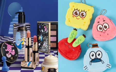 康是美推出海綿寶寶超萌加價購、Bobbi Brown愛麗絲夢遊仙境聯名必收