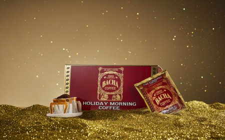 Bacha Coffee節慶限定「假日早晨咖啡」超華麗　COVA耶誕麵包正統回歸