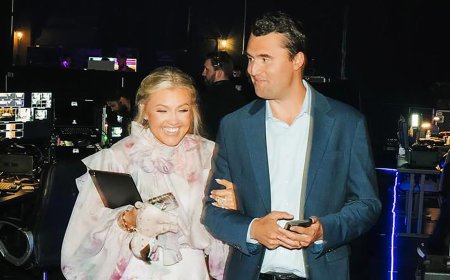 Erika Kirk Marked 1st Birthday Since Charlie's Death With Throwback Video