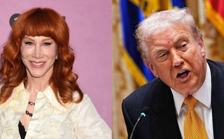 Kathy Griffin Can’t Escape Confrontation From MAGA 8 Years After Trump Halloween Scandal: ‘Very Triggering’