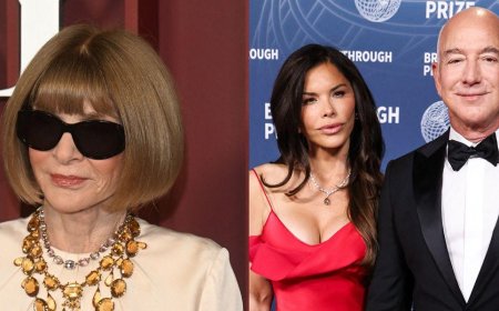 Anna Wintour Supporting Jeff Bezos And Lauren Sanchez's Met Gala Move Make Fans Declare 'Everyone Has A Price'