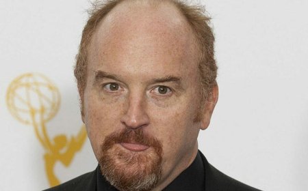 Louis C.K. Sparks Uproar After Being Caught Kissing Philip Seymour Hoffman’s Widow