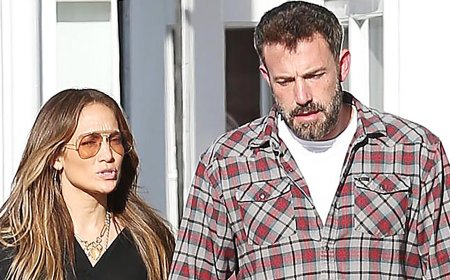 Ben Affleck Swaps Rugged Beard For Clean-Shaven, Tanned Look On Rare Public Appearance