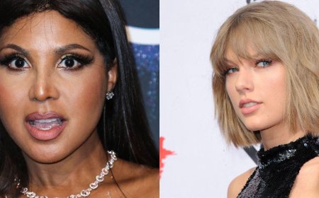Toni Braxton Reacts To Travis Kelce's Ex Possibly Shading Taylor Swift With Halloween Costume