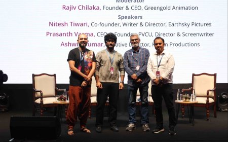 ‘Ramayana’ Aims to Set New Global Benchmark for VFX, Director Reveals at WAVES Film Bazaar