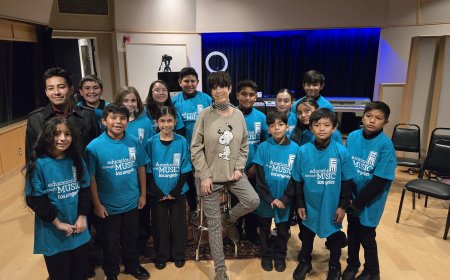 Education Through Music-Los Angeles Set to Honor Diane Warren – Film News in Brief
