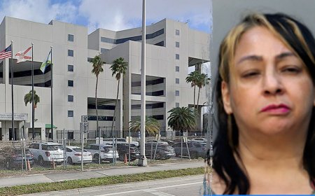 Miami woman accused of slicing boyfriend with machete after steakhouse fight over infidelity