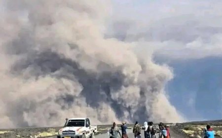 埃塞俄比亚火山在沉寂12000年后喷发：我们目前了解的情况