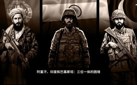 阿富汗、印度和巴基斯坦：三位一体的困境