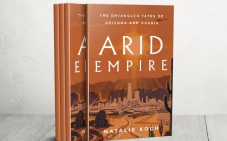 《干旱帝国》：美国如何利用沙漠专业知识建立全球影响力