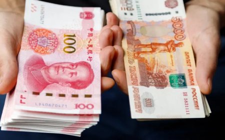 中俄两国95%的交易都以本国货币进行