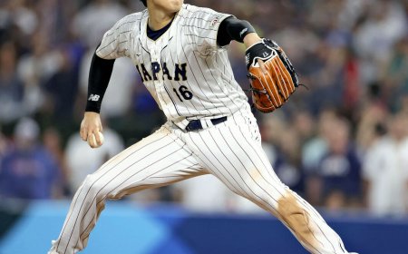 大谷參戰WBC災難級消息！韓媒嘆「難以翻越的大山」　憂雙投跟進