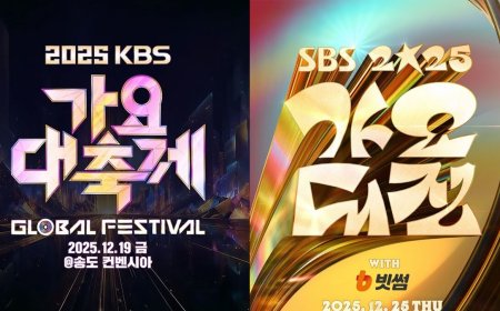 不斷更新／2025韓國三大台典禮！《歌謠大祝祭》25組陣容已公布