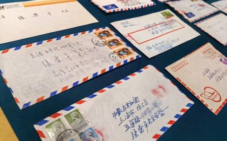 作家「三毛」與「上海爸爸」親筆信遭網拍154萬　80頁信札保存完整