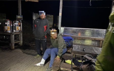 登北大武山跌倒！女登山客右腳踝疑骨折　直升機吊掛下山送醫