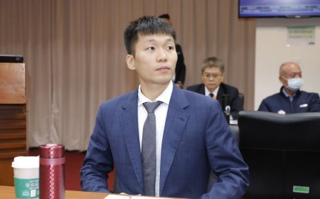 5點就起床！首度赴委員會備詢　運動部長李洋喊話很緊張