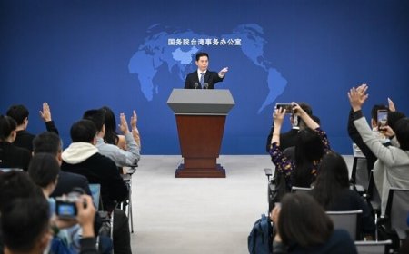 「台灣回歸是戰後國際秩序」　國台辦：習近平講話是對台重要指導