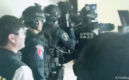 槍枝工廠到詐團全抄掉　台南警三合一專案逮25人！不法金額2千萬