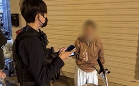 為領普發1萬！鹿港阿公單車迷航9小時　體力透支倒坐路邊