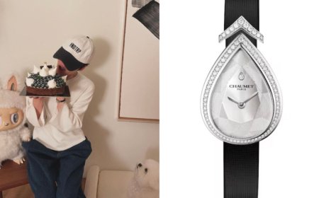 宋慧喬作勢咬蛋糕萌犬看呆　閃亮鑽錶也吸睛