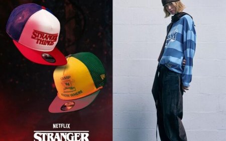 《怪奇物語5》最終章即將登場！New Era、Pull＆Bear都來聯名一次看