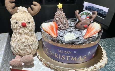 85度C耶誕蛋糕走JellyCat風　讓你甜甜過節好療癒