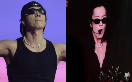 Super Junior演唱會東海項鍊找到了！珍珠＋LV標誌超美細節一次看