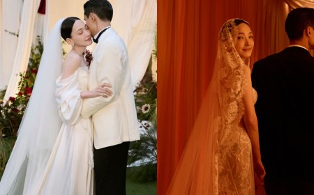 林映唯超仙婚紗範本！從極簡風到古典蓬裙　搭CHANEL珠寶成最美新娘