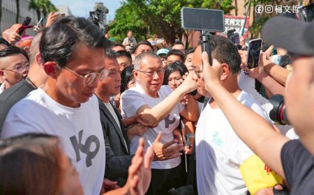 吳子嘉預言：柯文哲接任黨主席　AIT谷立言將送上「第一個賀禮」