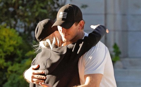 Chris Pratt and Ex-Wife Anna Faris Hug in Rare Thanksgiving Reunion