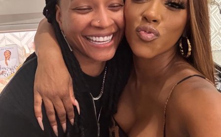 RHOA's Porsha Williams Goes Instagram Official With New Girlfriend Sway