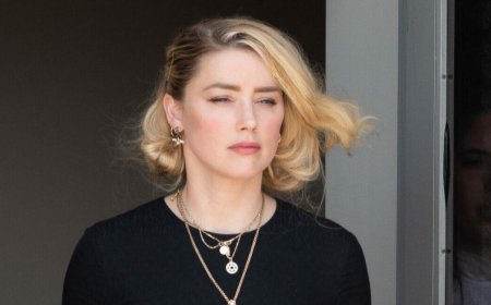 Amber Heard Goes Down Memory Lane For Thanksgiving Celebration