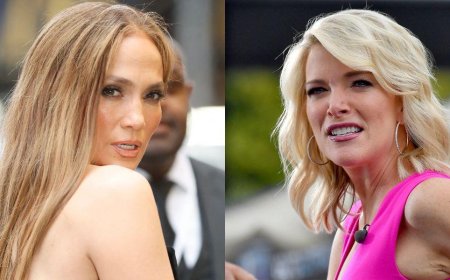 Megyn Kelly Blasts Jennifer Lopez For Wearing 'Strappy' Clothes To A Wedding While 'Pushing 60'