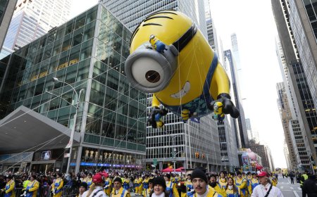 Macy’s Thanksgiving Day Parade Draws Record 34 Million Viewers on NBC, Peacock in Early Numbers