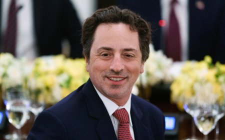 AI 推动身价暴涨：谷歌创始人布林捐赠超 11 亿美元股票，大部分流向自家机构