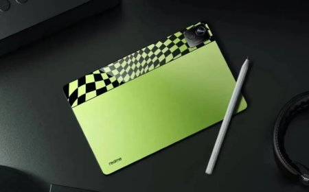 realme 真我 Pad 3 平板曝光：10000mAh 电池、支持 5G